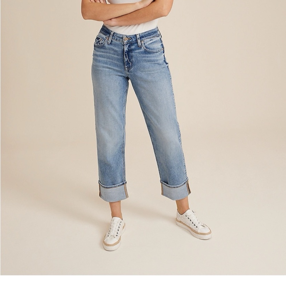 Edgely jeans by Maurices 16L. NWT
